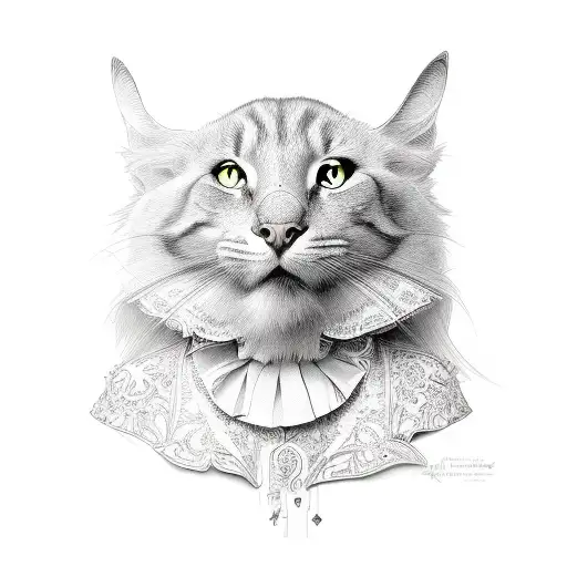 Alice + Victor tattoo design idea