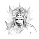Sephiroth tattoo design idea