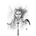 Sephiroth tattoo design idea