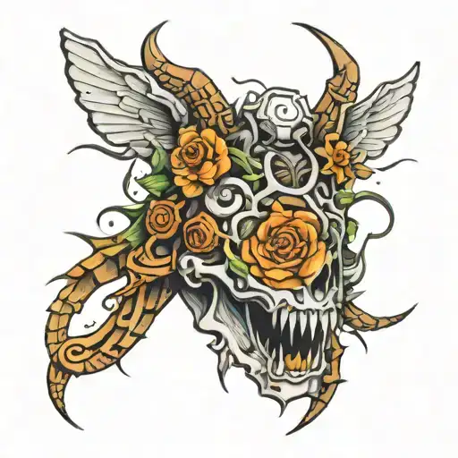 long live 2251jr tattoo design idea