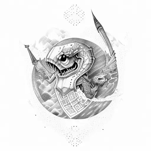  "risk taker" tattoo design idea