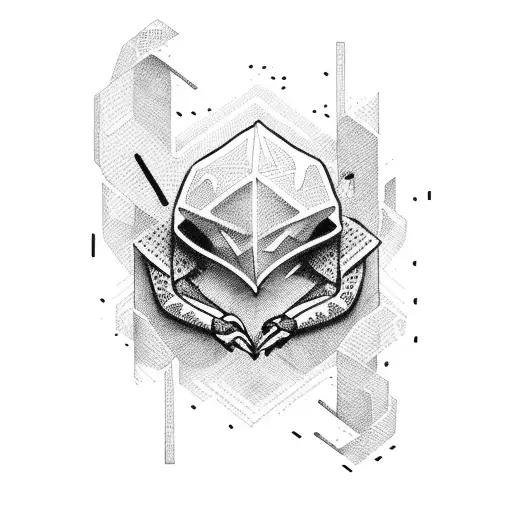 letter "risk taker" tattoo design idea