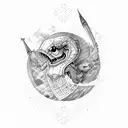  "risk taker" tattoo design idea