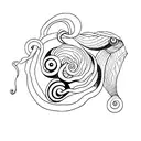 nautilus  tattoo design idea