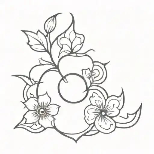 black clover tattoo inspired tattoo design idea