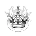 King's Crown tattoo design idea