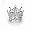 King's Crown tattoo design idea