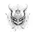 jester tattoo design idea