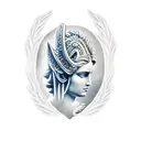 sleeve with all Zeus, Hera, Athena, Apollo, Poseidon, Ares, Artemis, Demeter, Aphrodite, Dionysus, Hermes, and Hephaist tattoo design idea