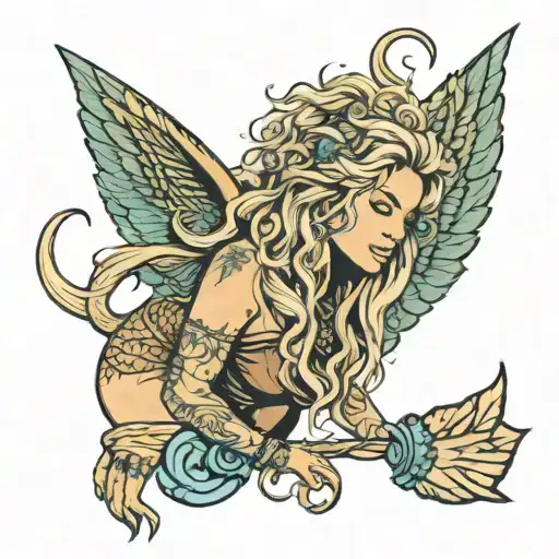 Shakira's Laundry Service  tattoo design idea