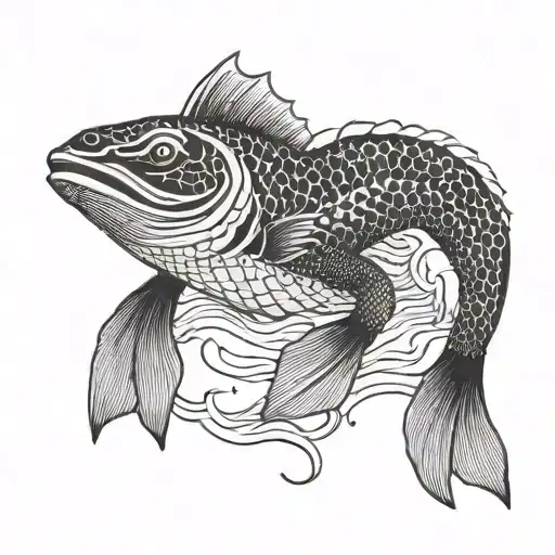 seaman tattoo design idea