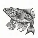 seaman tattoo design idea