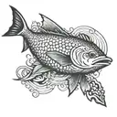 seaman tattoo design idea