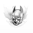 batman logos  tattoo design idea