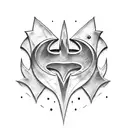 batman logos  tattoo design idea