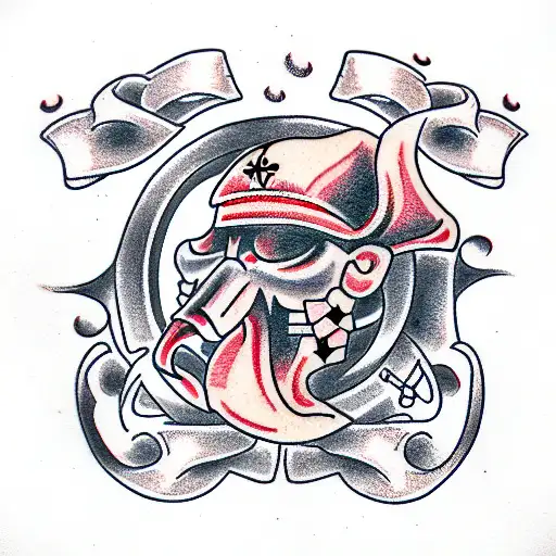 Dice tattoo design idea