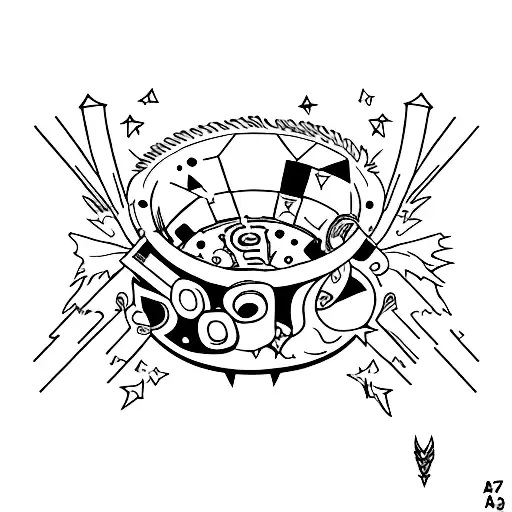 area 232-1780 Posted by Mafia tattoo design idea