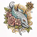 Alchemy tattoo design idea