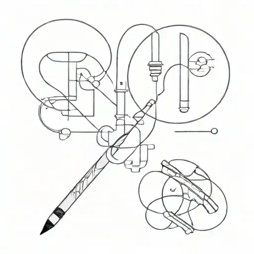 joints and business related quote tattoo design idea