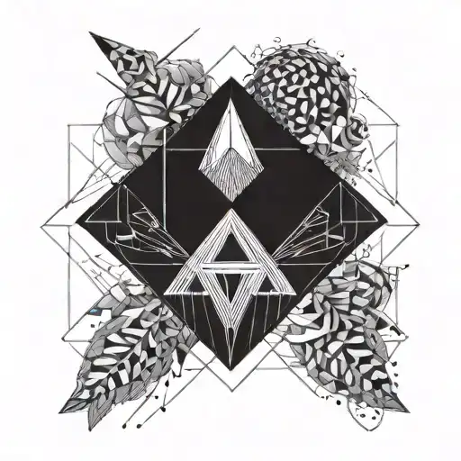 so great and small tattoo design idea