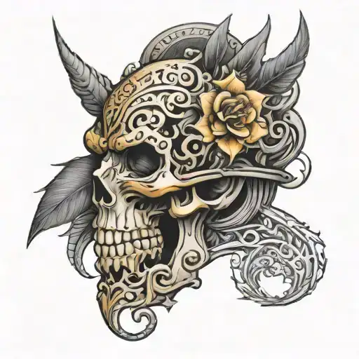 create a tattoo which will inspire me to chase my dreams and never give up and will always manifest success tattoo design idea