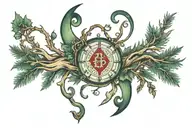 "lucky sevens align while i'm riding the pine and i'll always be looking for ways to remember the sound of the lottery" tattoo design idea