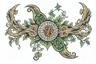 "lucky sevens align while i'm riding the pine and i'll always be looking for ways to remember the sound of the lottery" tattoo design idea