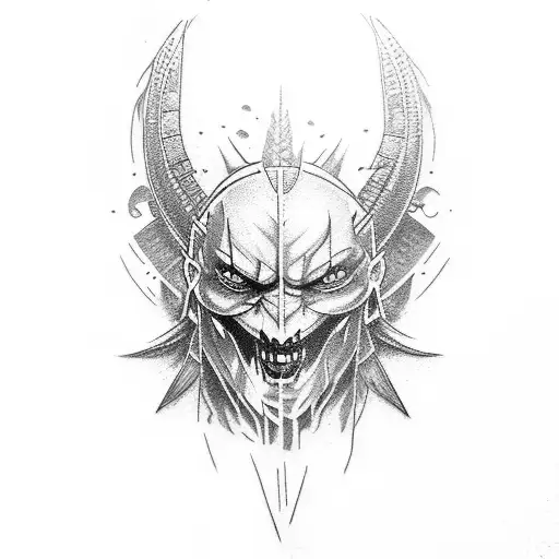 witcher  tattoo design idea