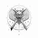 witcher  tattoo design idea