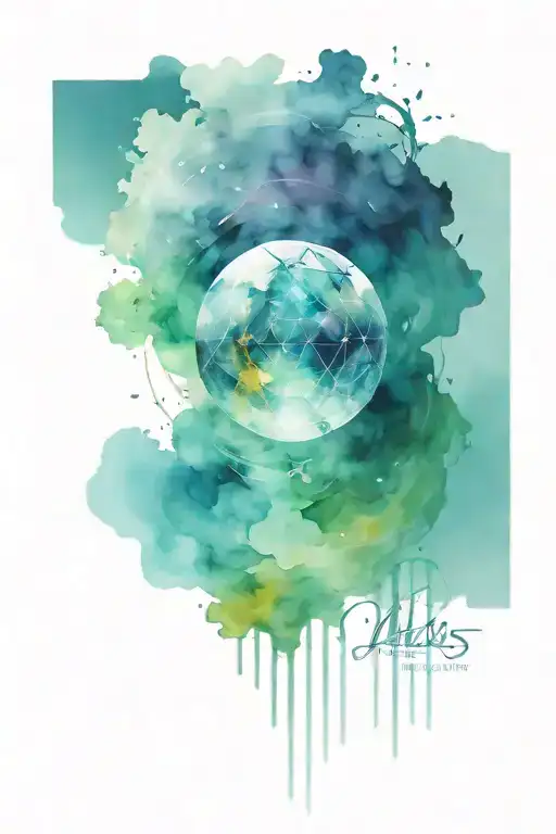 atlas shrugged tattoo design idea