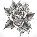 you never know how strong you are until being strong is the only choice you have  tattoo design idea