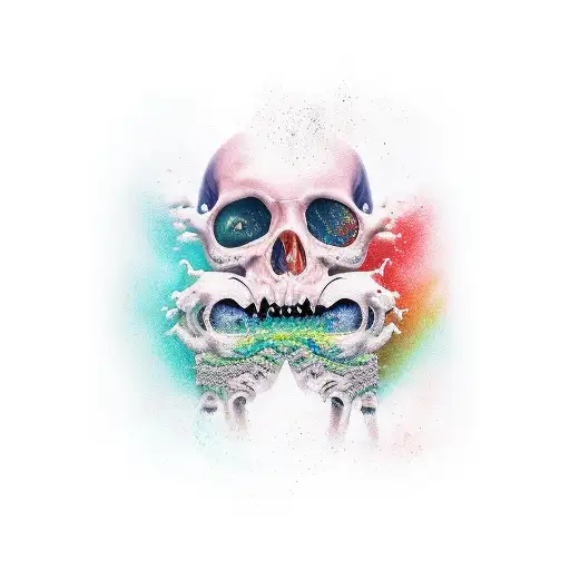 rib eve live tattoo design idea