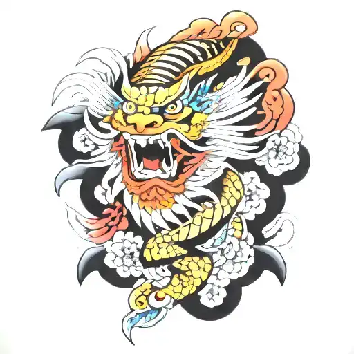 gamabunta tattoo design idea