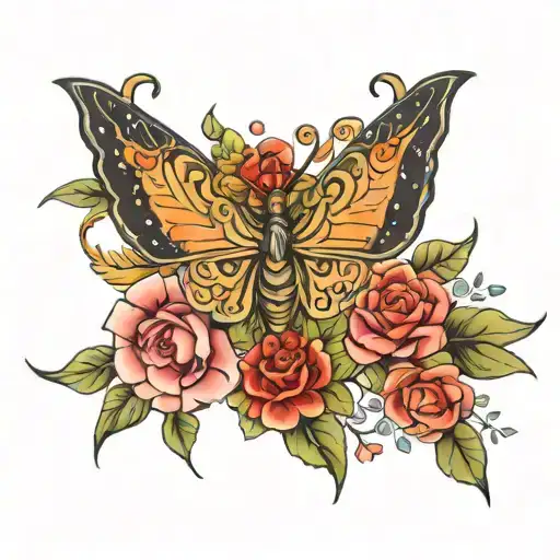 Gael Calie tattoo design idea