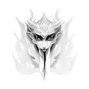 Elf, Fantasy tattoo design idea