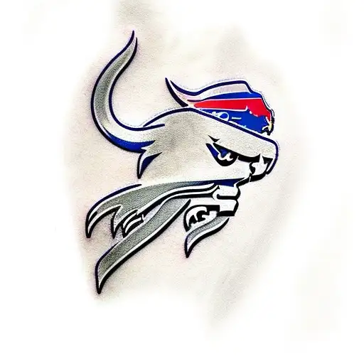 buffalo bills tattoo design idea