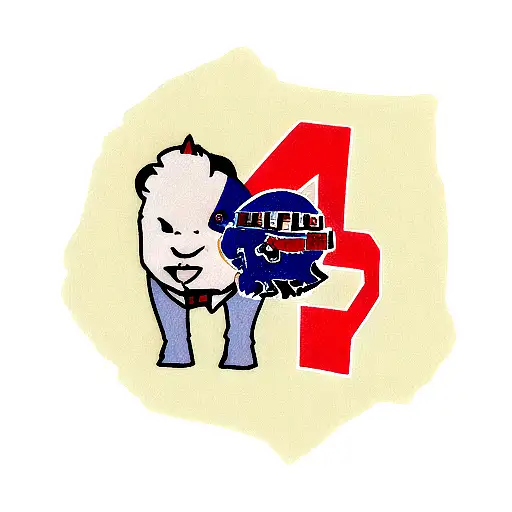 buffalo bills tattoo design idea