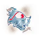 buffalo bills tattoo design idea