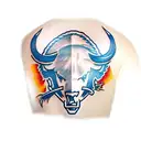 buffalo bills tattoo design idea