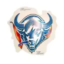 buffalo bills tattoo design idea