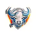 buffalo bills tattoo design idea
