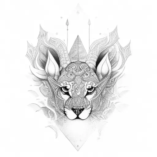 arjun tattoo design idea