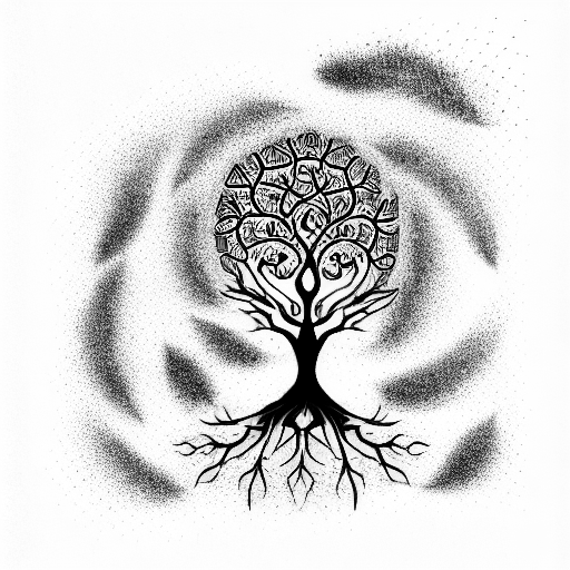 Tree of Life tattoo design idea