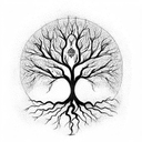 Tree of Life tattoo design idea
