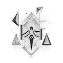 not today  tattoo design idea