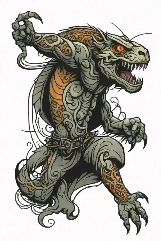 Reed with 2009'going through it tattoo design idea