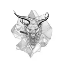 Swiss Mountains tattoo design idea