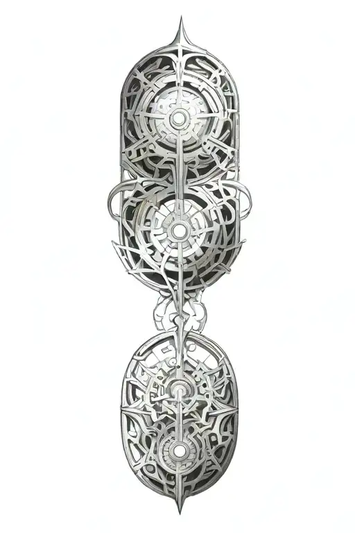 Biblical tattoo design idea