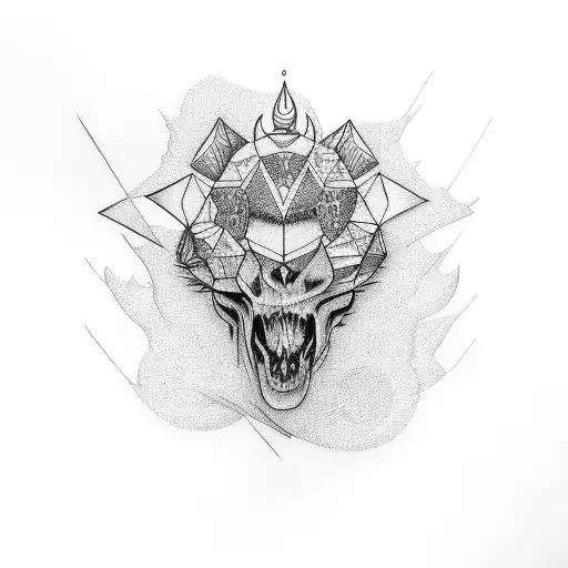 blanca g tattoo design idea