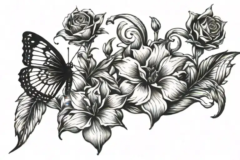 test only spelling TTFS tattoo design idea